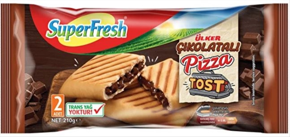 resm Superfresh Çikolatalı Pizza Tost 210 g