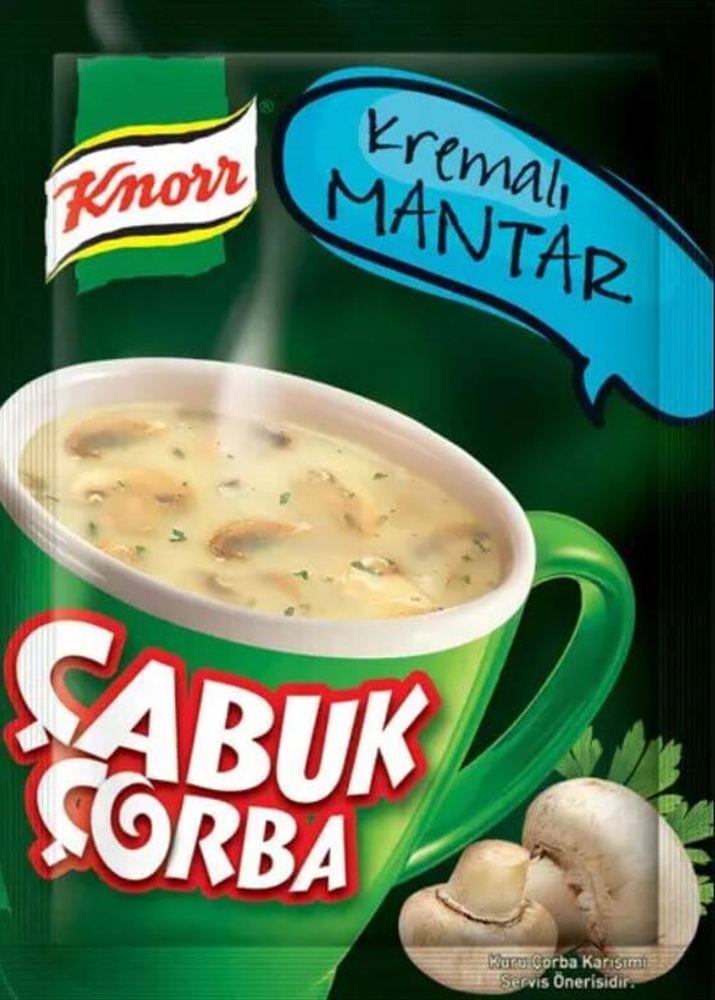 resm Knorr Çabuk Çorba Kremalı Mantar 19 g