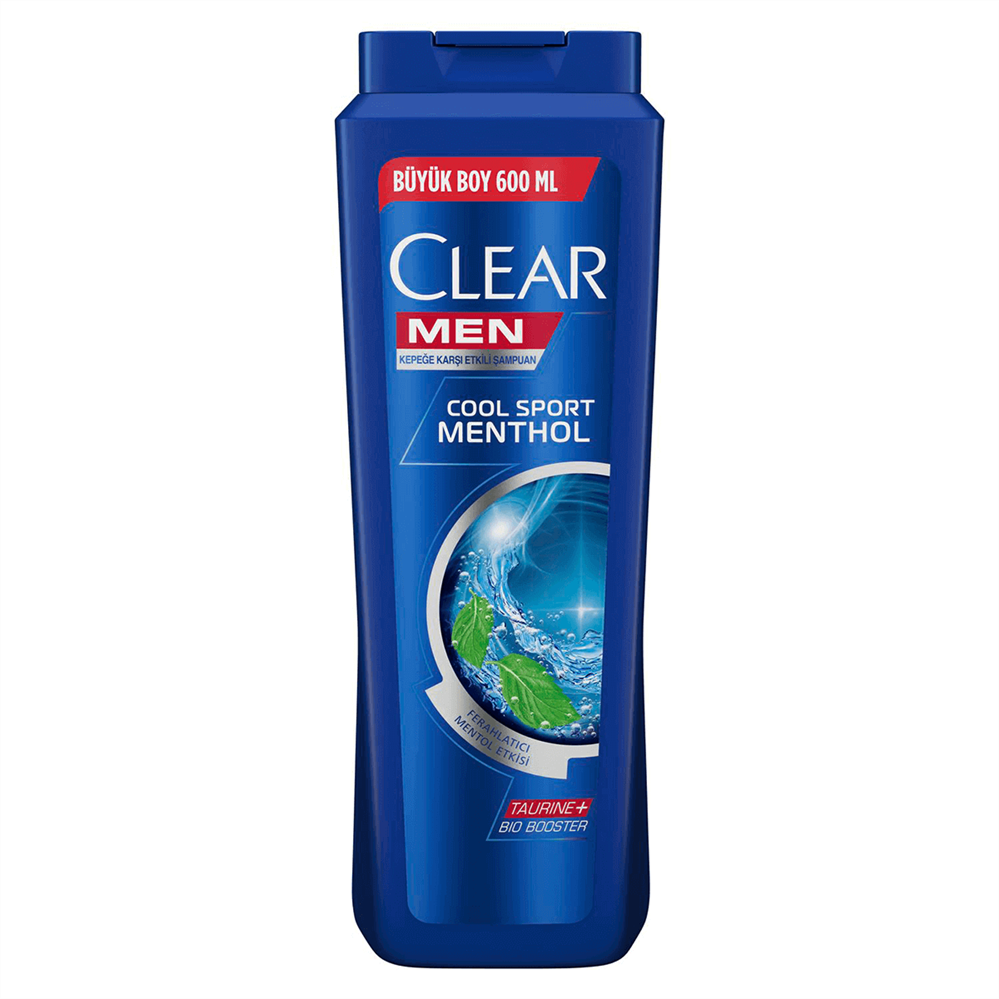resm Clear Men Şampuan Methol Şampuan 600 ml