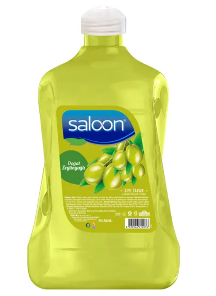 resm Saloon Zeytinyağlı Sıvı Sabun 1,8 L