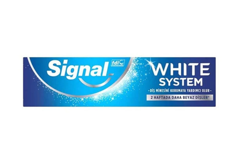 resm Signal White System Diş Macunu 75 ml