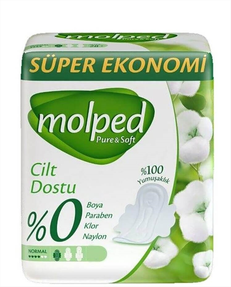 resm Molped Pure & Soft Normal 8'li