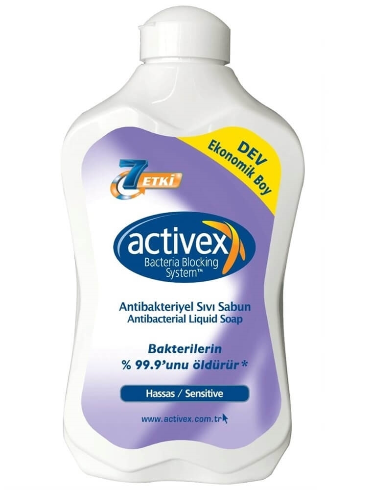 resm Activex Antibakteriyel Sıvı Sabun Hassas 1,8 L