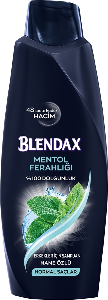 resm Blendax Erkek Mentol Şampuan 500 ml