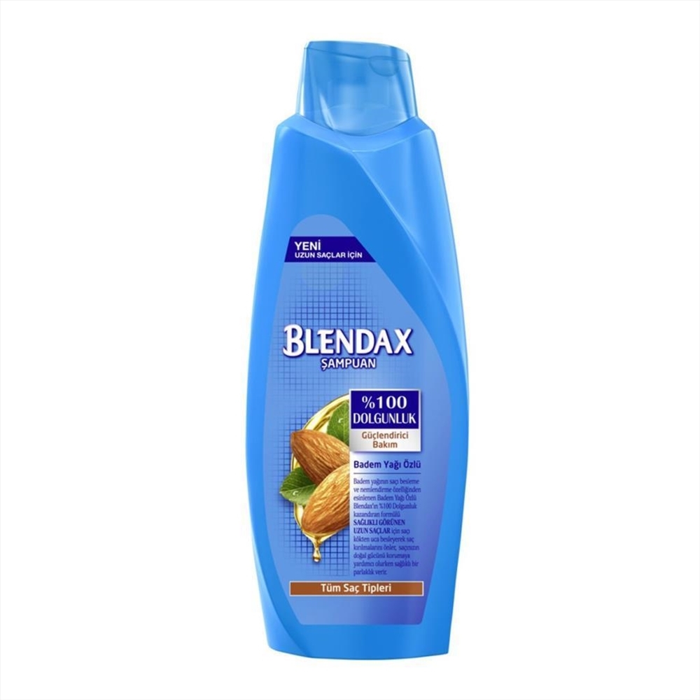 resm Blendax Badem Özlü Şampuan 500 ml