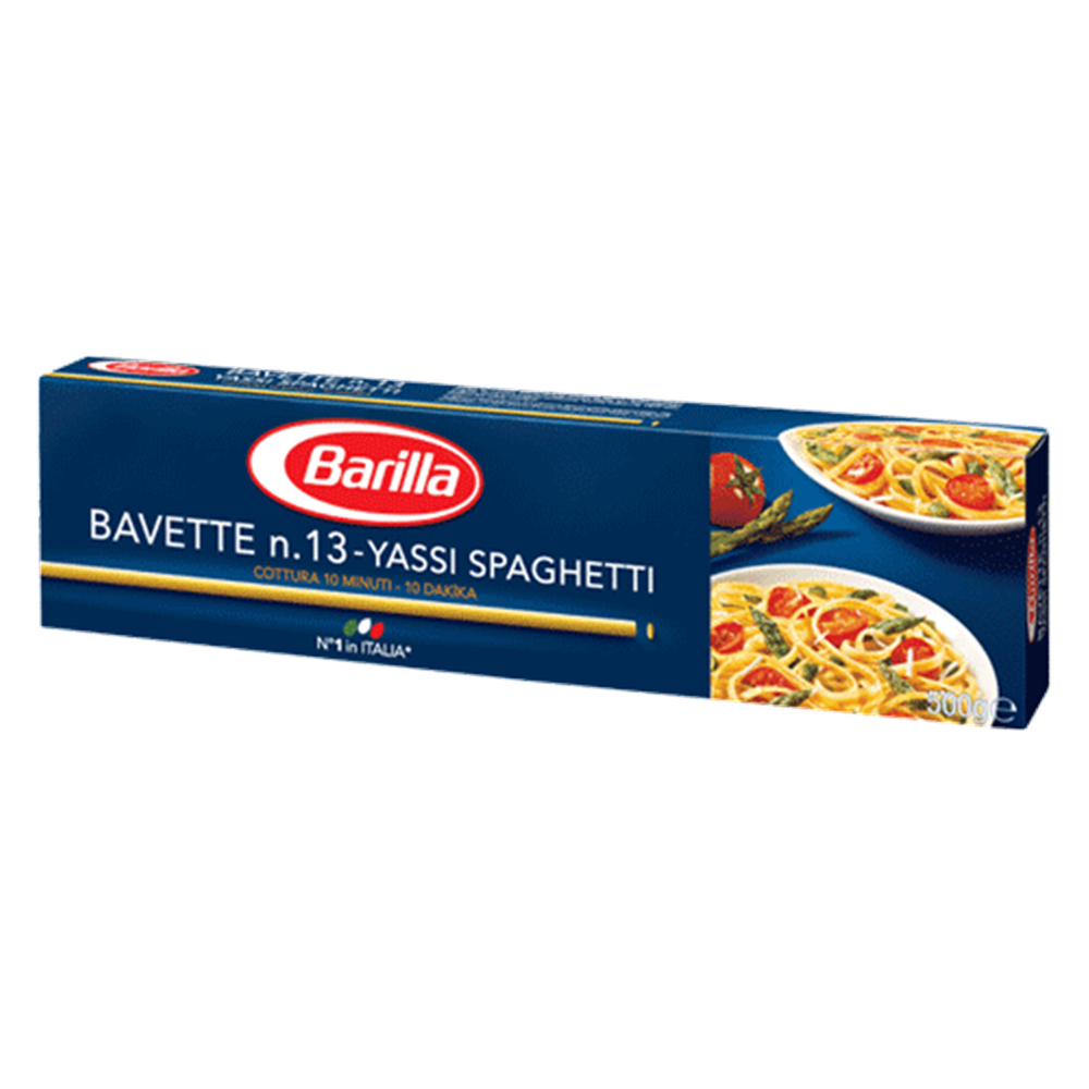 resm Barilla Makarna Bavette/Yassı Spagetti 500 g