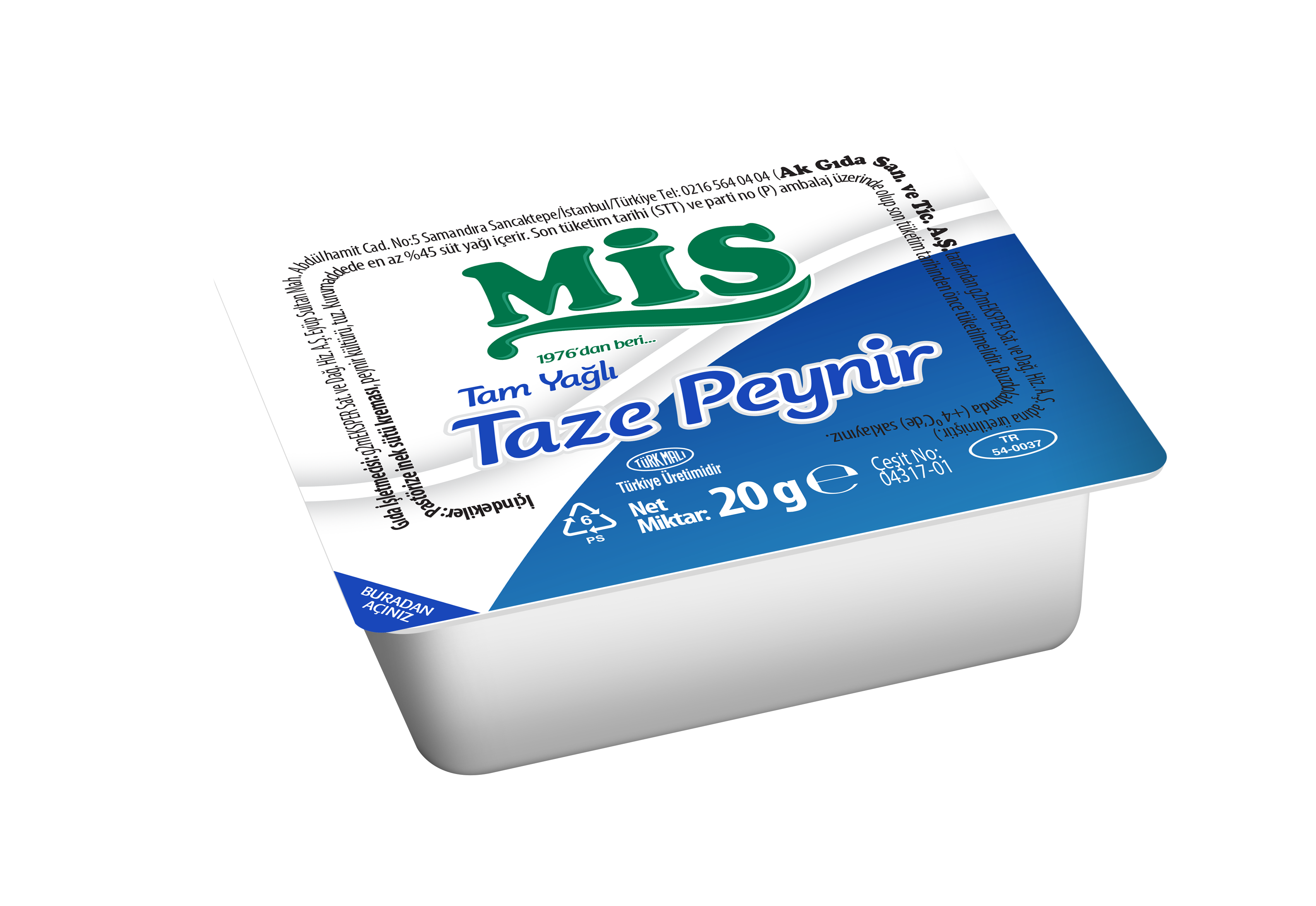 resm Mis Taze Peynir 128x20 g