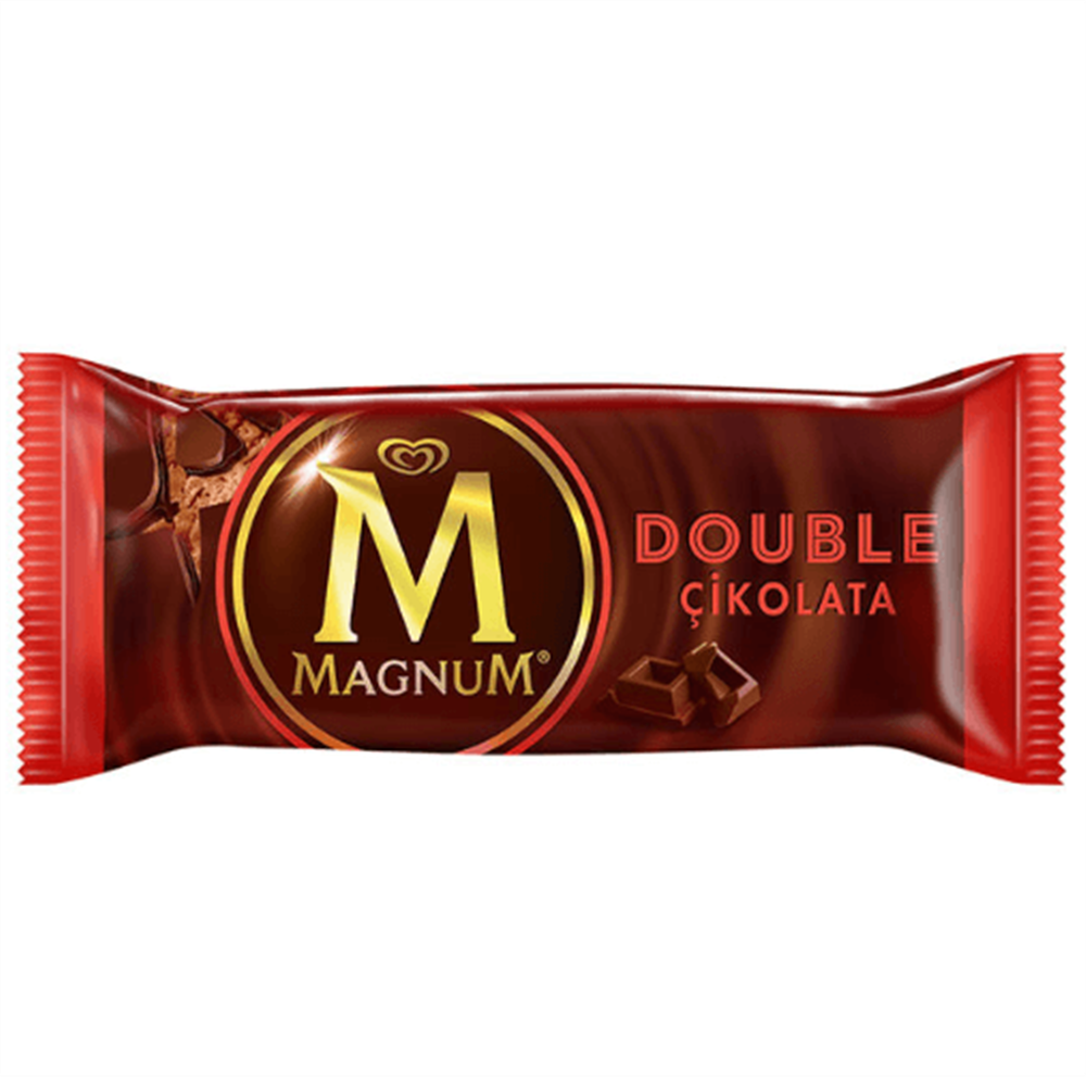 resm Algida Magnum Double Çikolata 95 ml