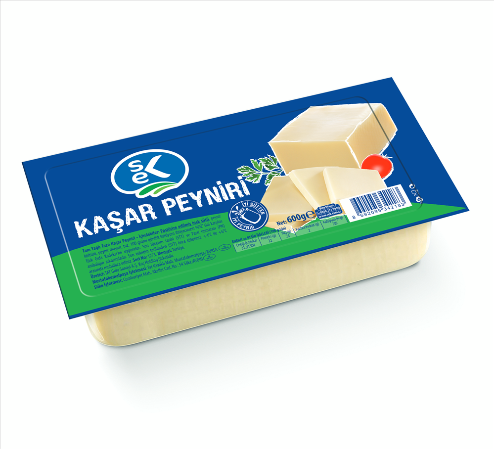 resm Sek Kaşar Peynir 600 g