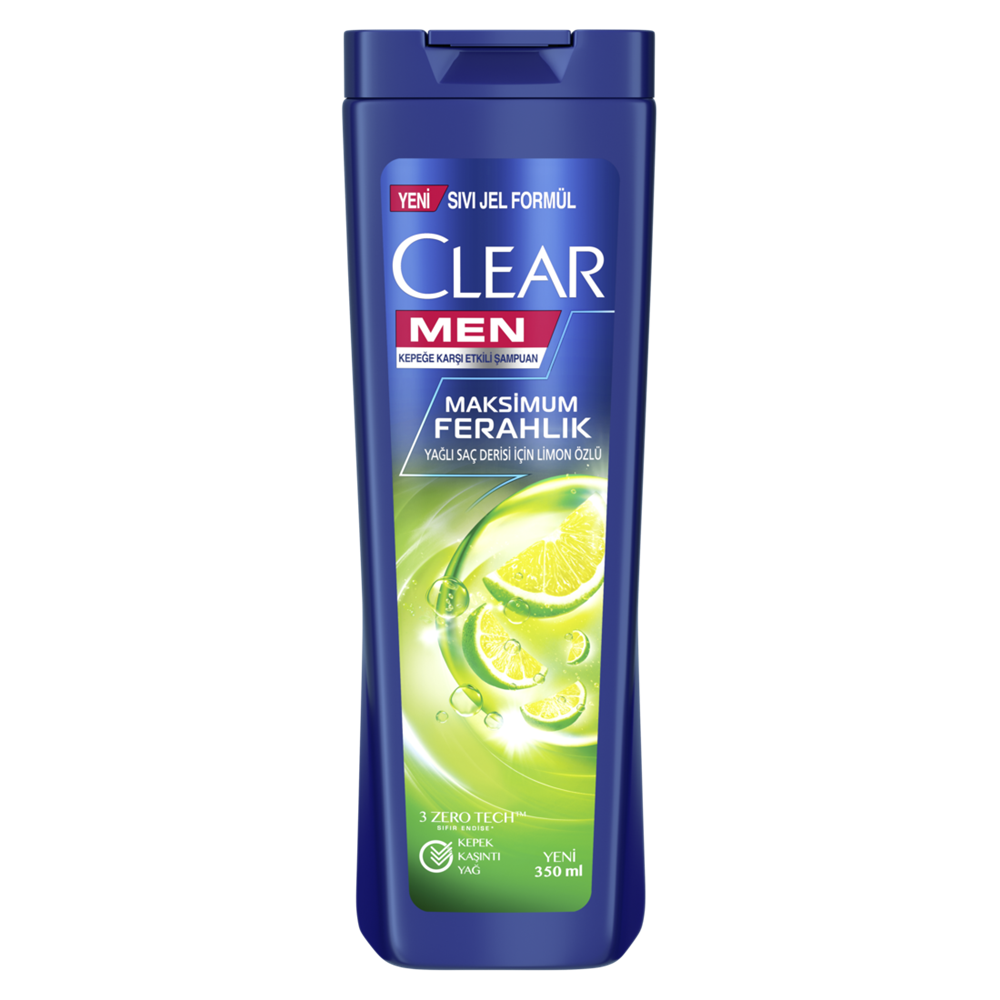 resm Clear Men Maksimum Ferahlık Şampuan 350 ml
