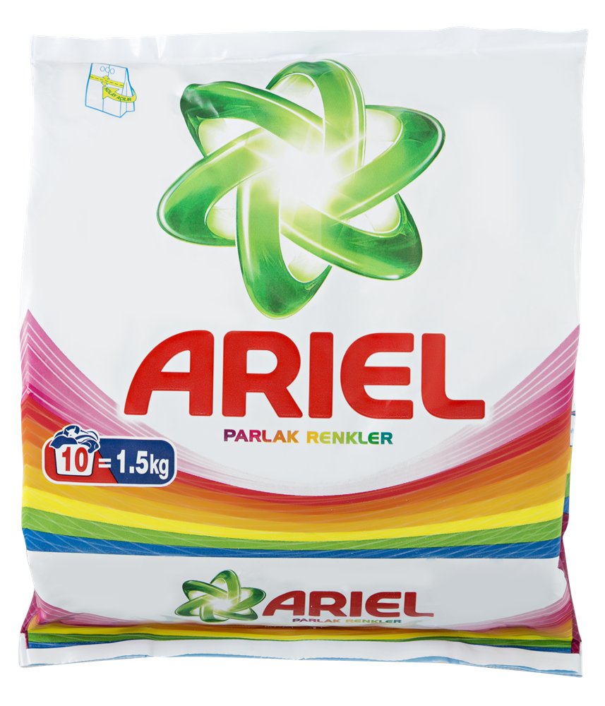 resm Ariel Color Çamaşır Deterjanı Toz 1,5 kg