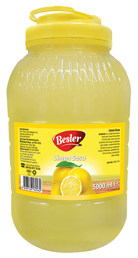 resm Besler Limon Sosu 5 L