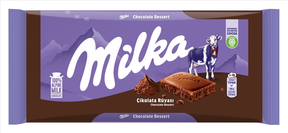 resm Milka Çikolata Rüyası 100 g