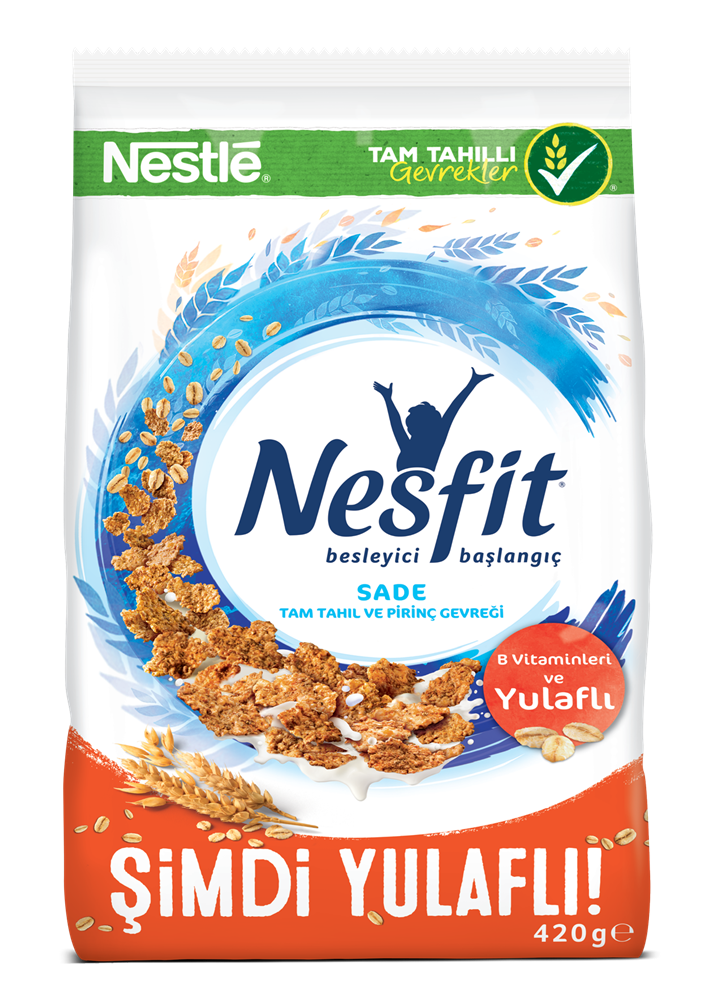 resm Nestle Nesfit Sade Pirinç Gevreği 420 g