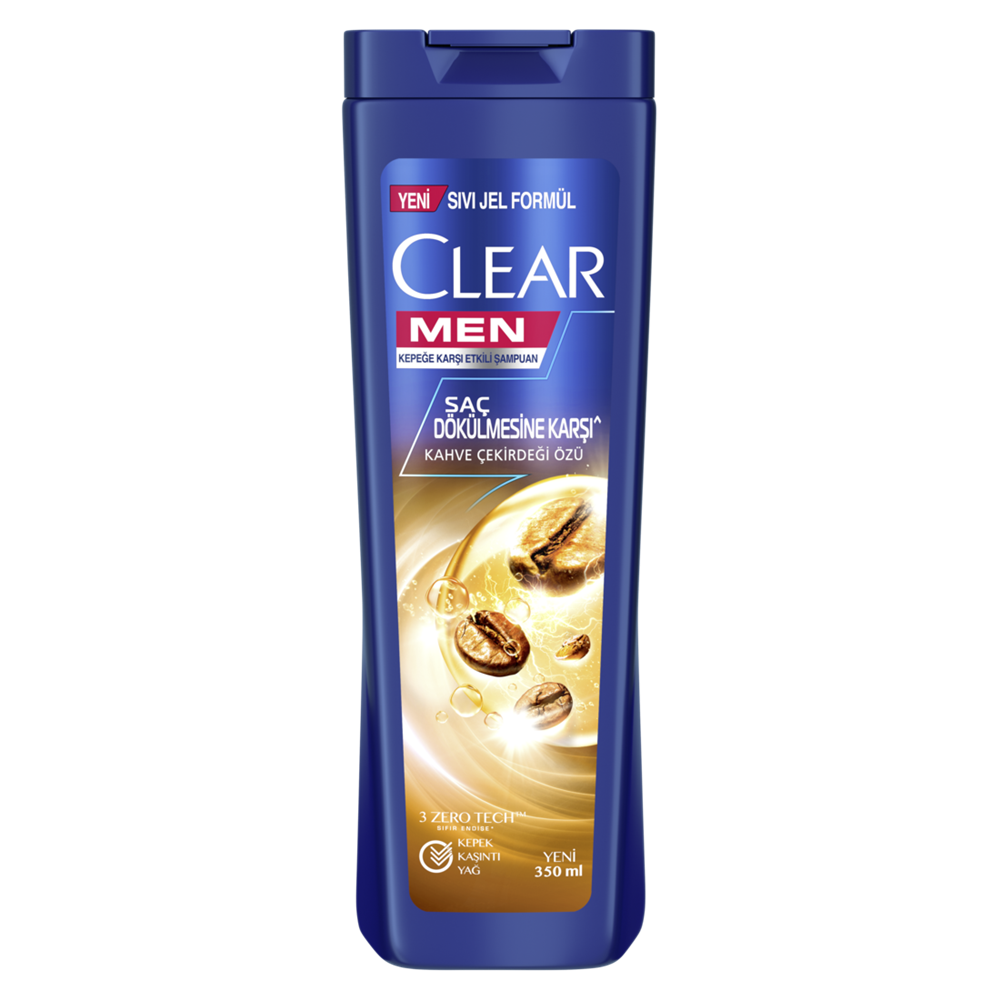 resm Clear Men Saç Dökülmesine Karşı Şampuan 350 ml
