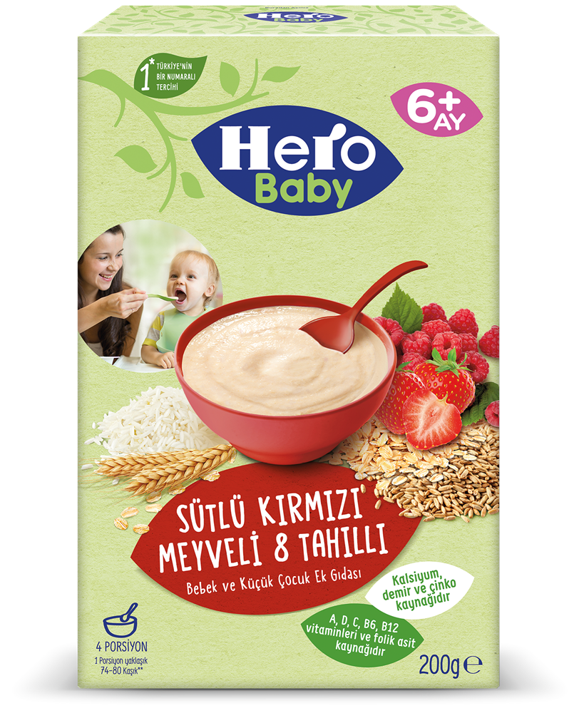 resm Ülker Hero Baby Meyveli Tahıllı 200 g