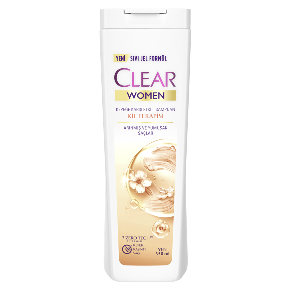 resm Clear Women Kil Terapisi Şampuan 350 ml