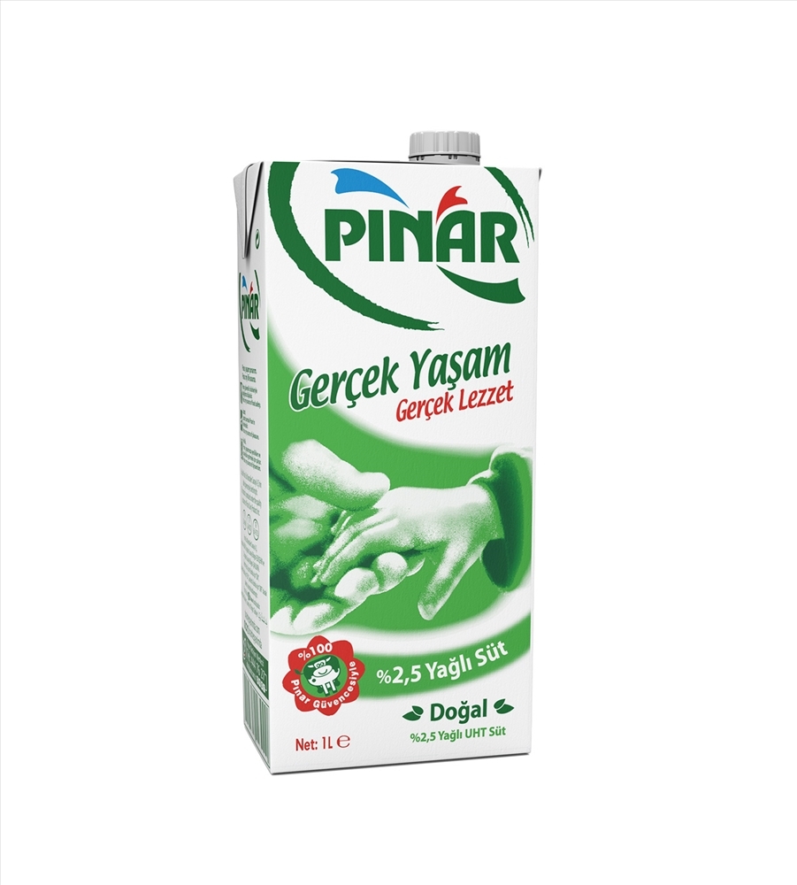 resm Pınar 2,5% Yağlı UHT Süt 1 L