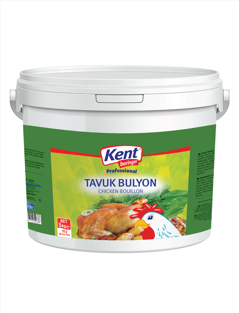 resm Kent Boringer Professional Tavuk Bulyon 5 kg