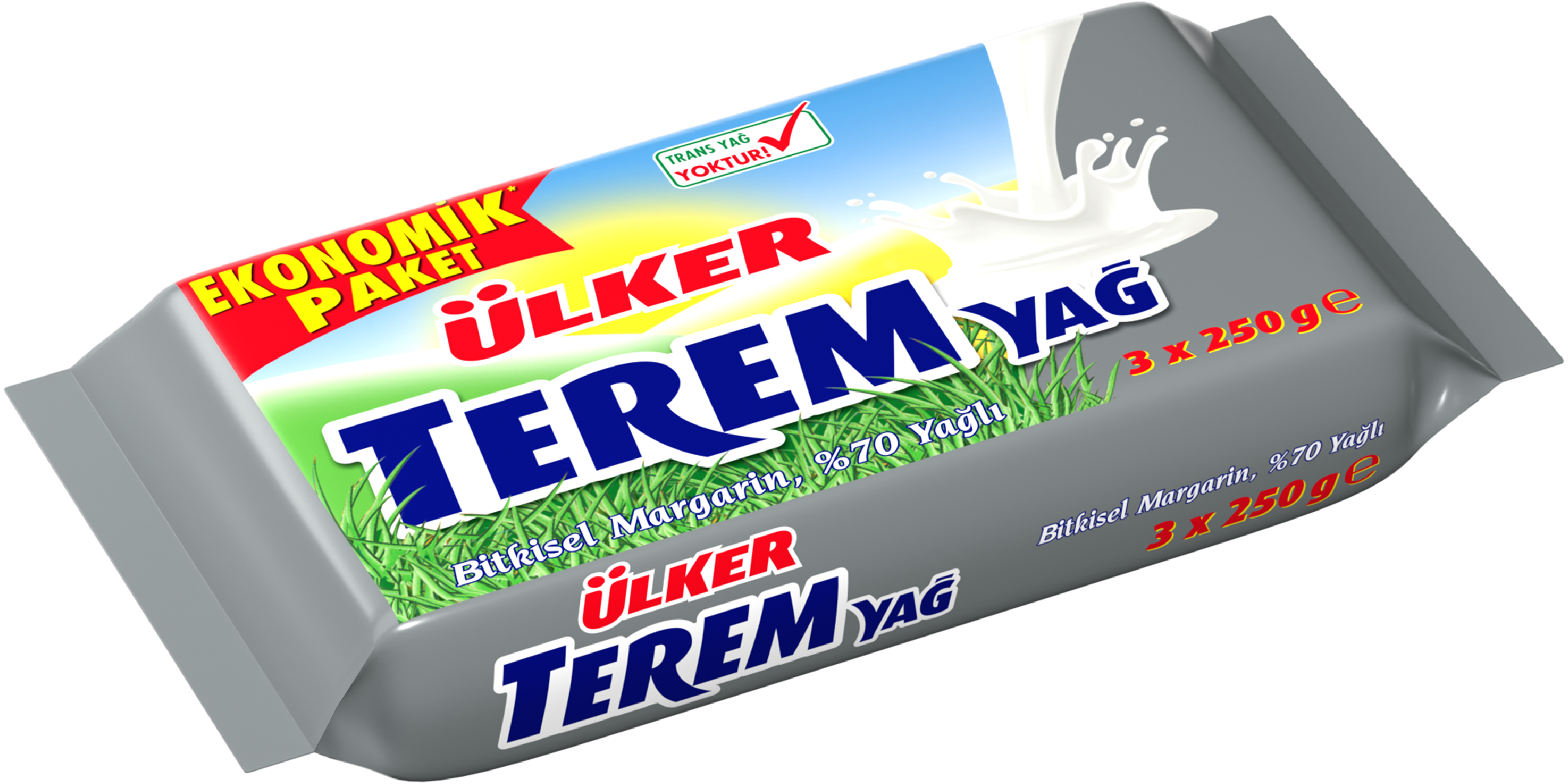 resm Teremyağ Margarin Ekonomik Paket 3x250 g