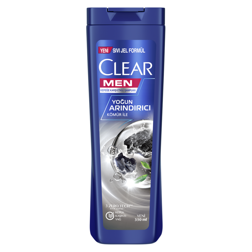 resm Clear Men Yoğun Onarıcı Şampuan 350 Ml