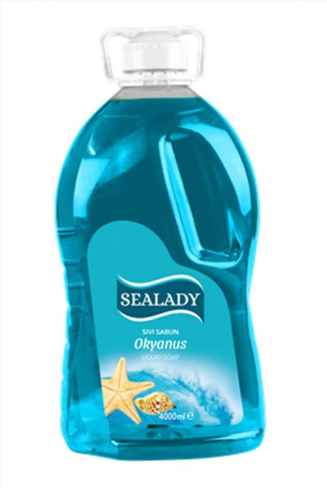 resm Sealady Okyanus Sıvı Sabun 4 L