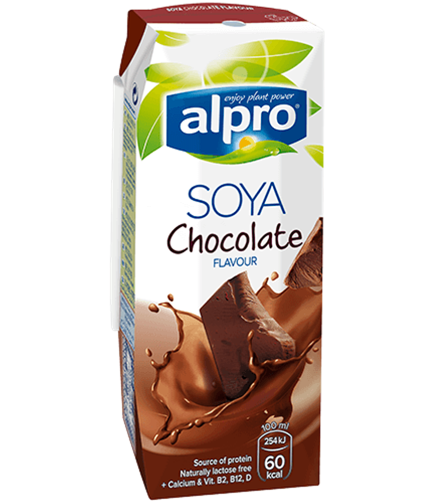 resm Alpro Çikolatalı Soya Sütü 250 ml