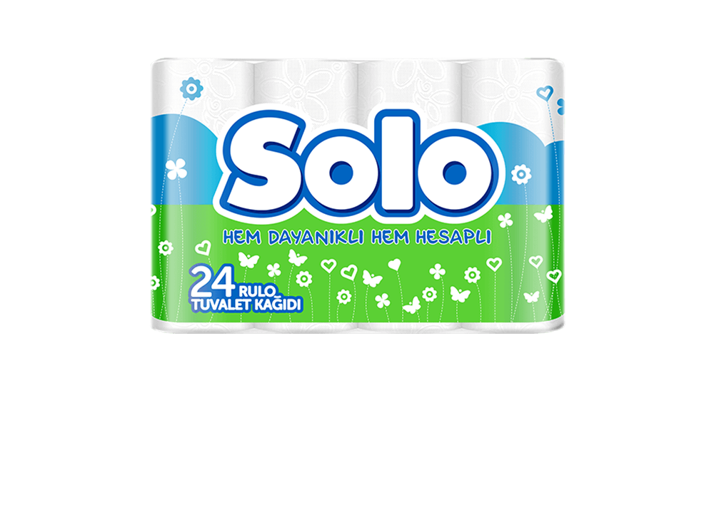 resm Solo Tuvalet Kağıdı Kokulu 24'lü