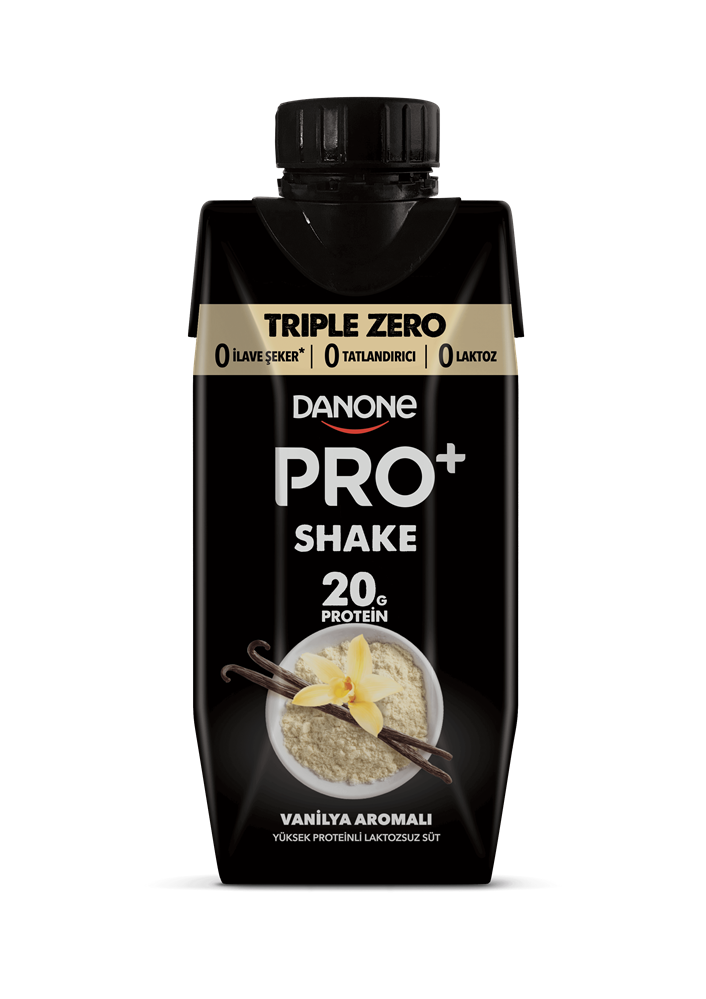resm Danone Pro+ Vanilyalı Proteinli Süt 330 ml