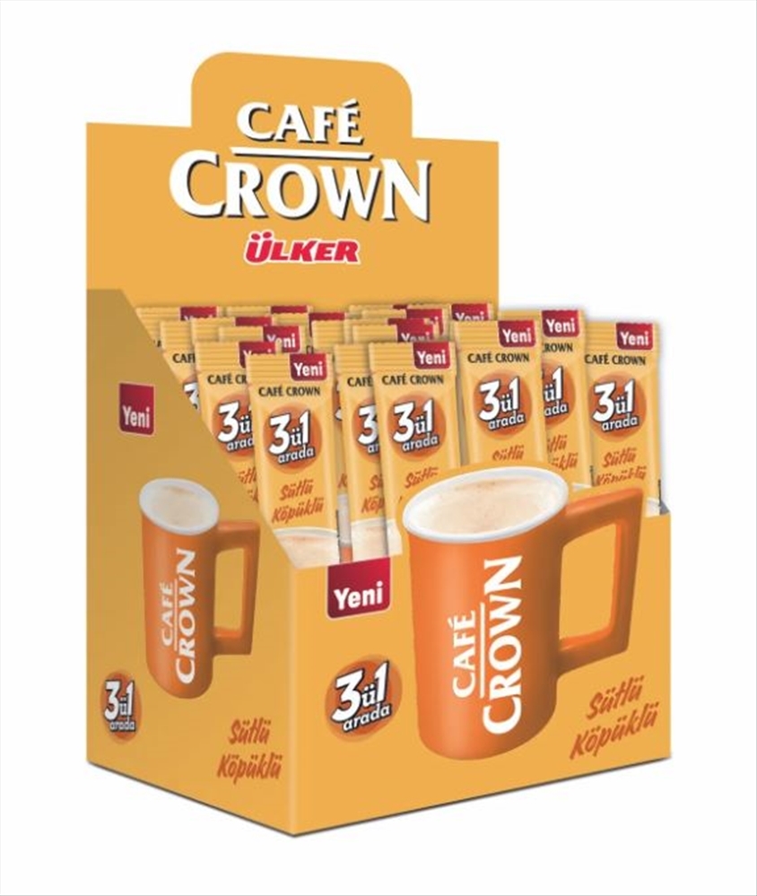 resm Cafe Crown Sütlü Köpüklü 17,5 g 24'lü