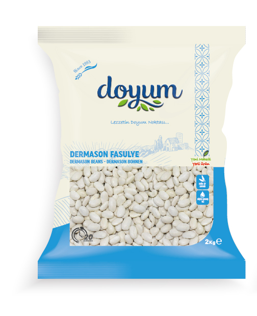 resm Doyum Dermason Fasülye 2 Kg