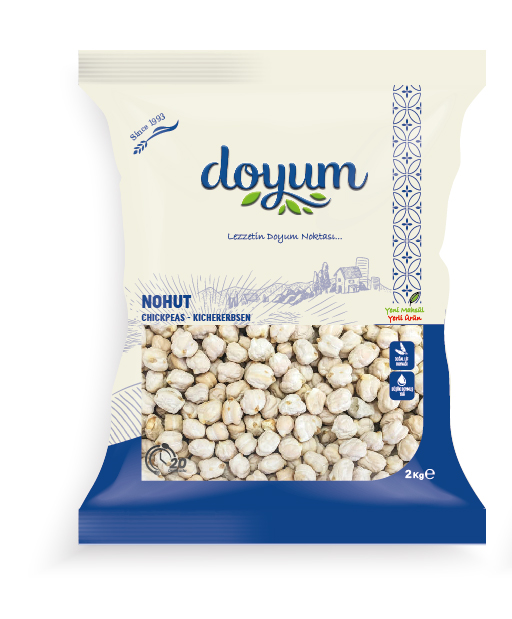 resm Doyum Nohut 8.5 Mm 2 Kg