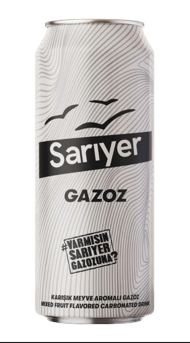 resm Sarıyer Gazoz Kutu 330 Ml