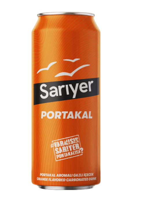 resm Sarıyer Portakal Kutu 330 Ml