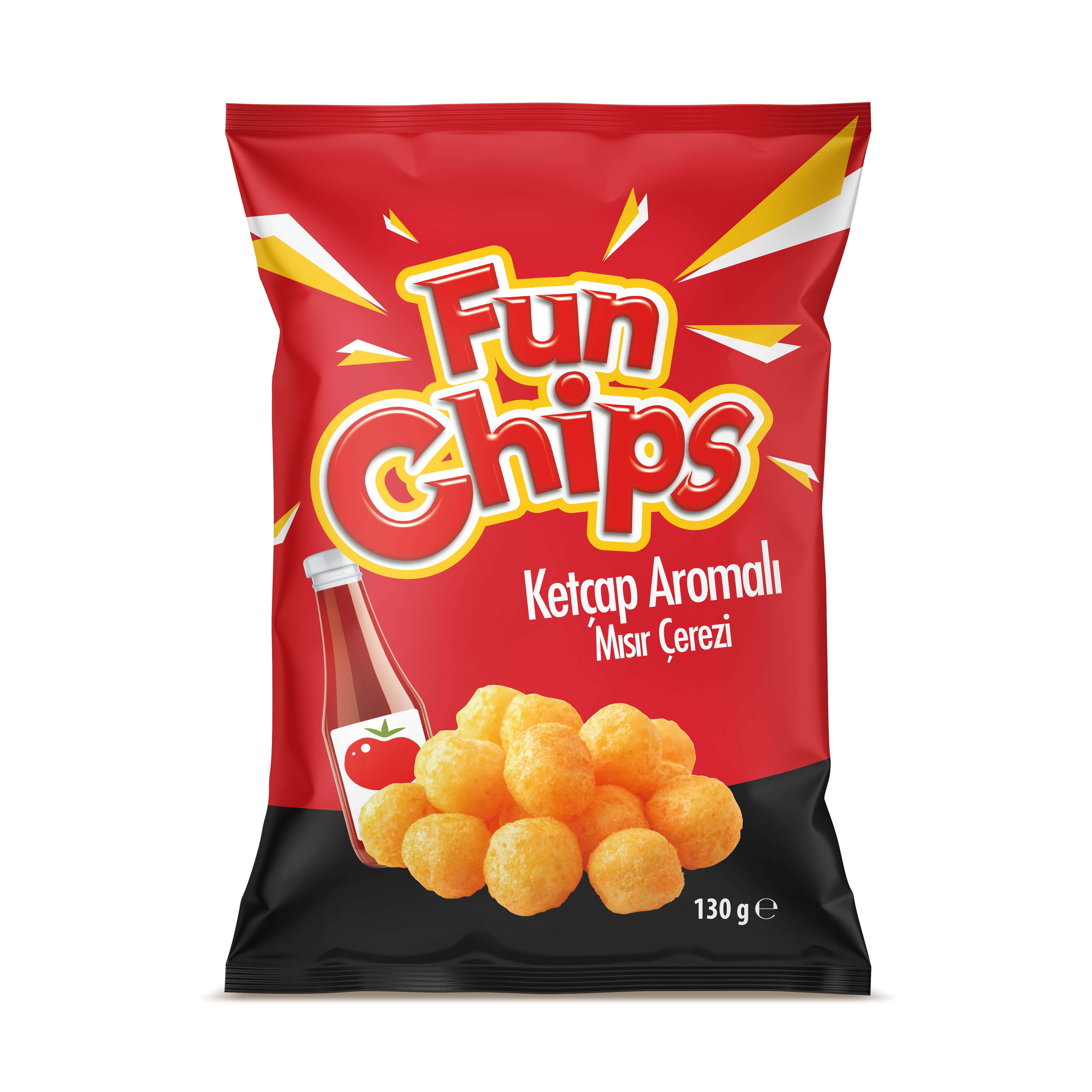 resm Funchips Ketçap Cips 130 Gr