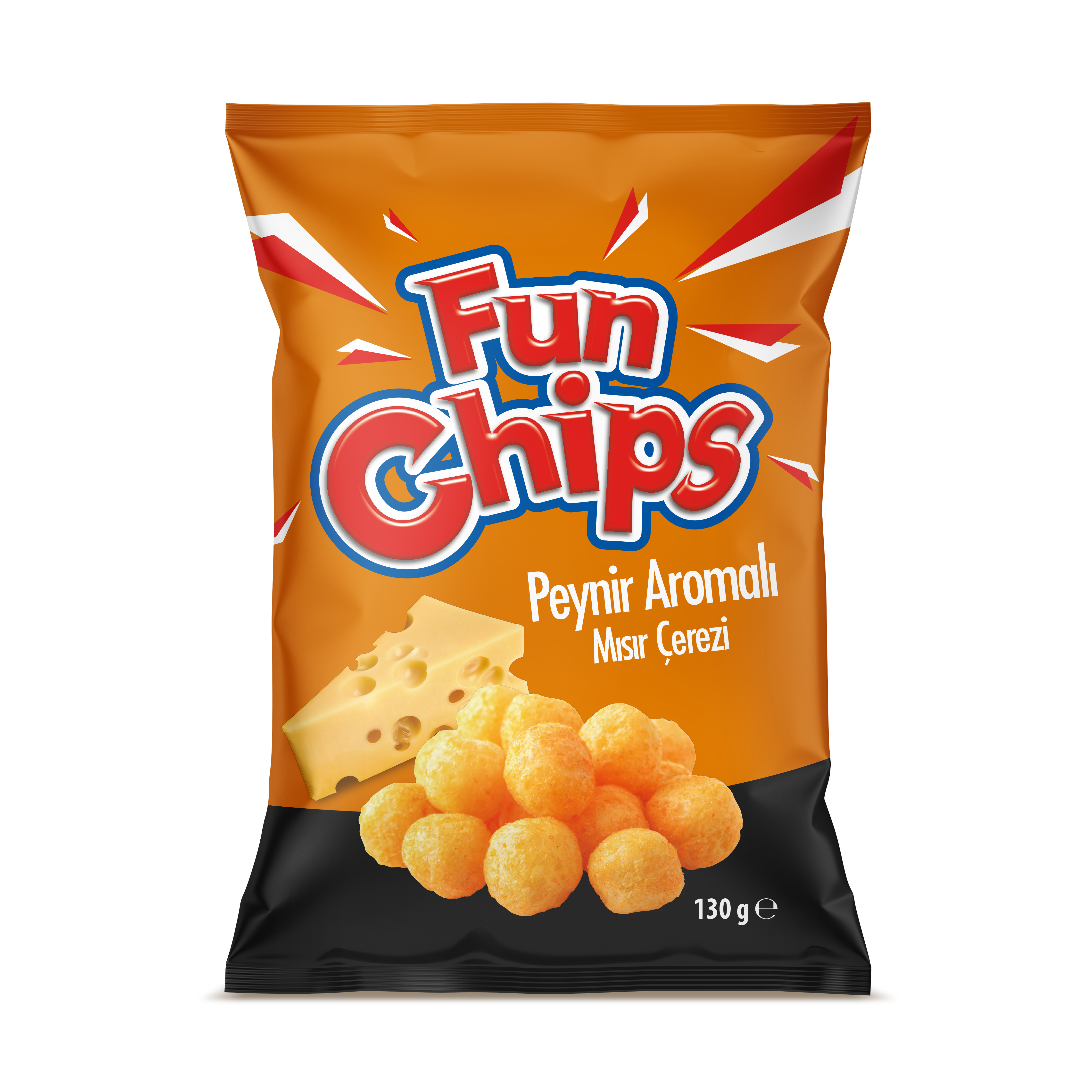 resm Funchips Peynir Cips 130 Gr