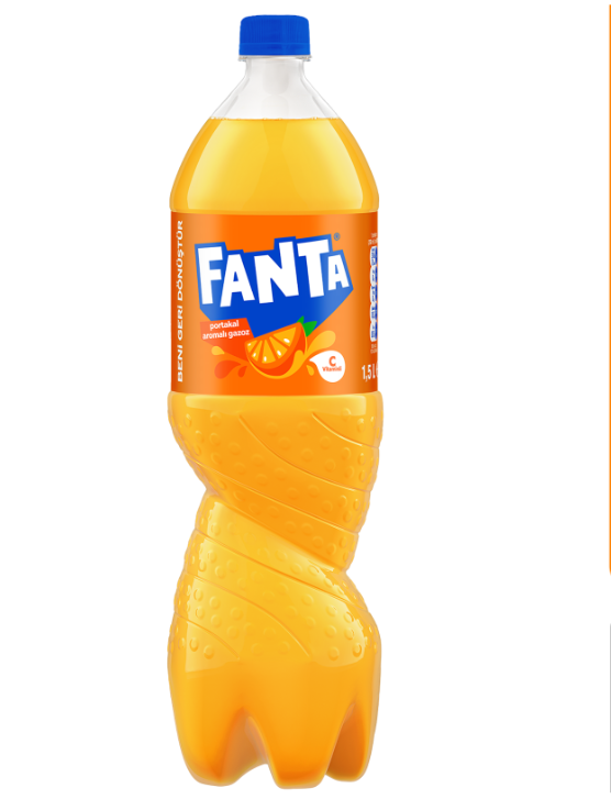 resm Fanta Portakal Pet 1,5 L