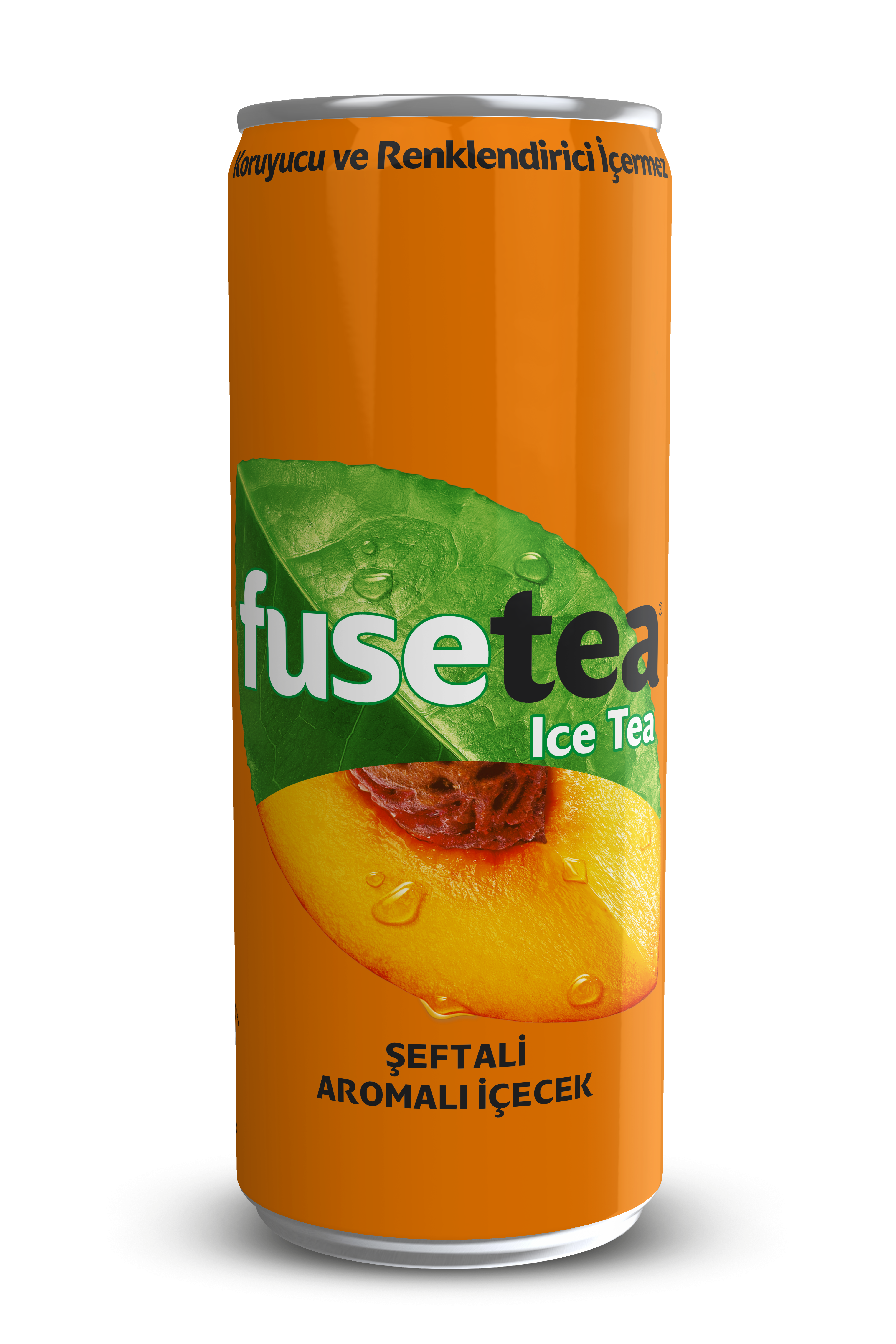 resm Fuse Tea Ice Tea Şeftali 330 ml 12'li