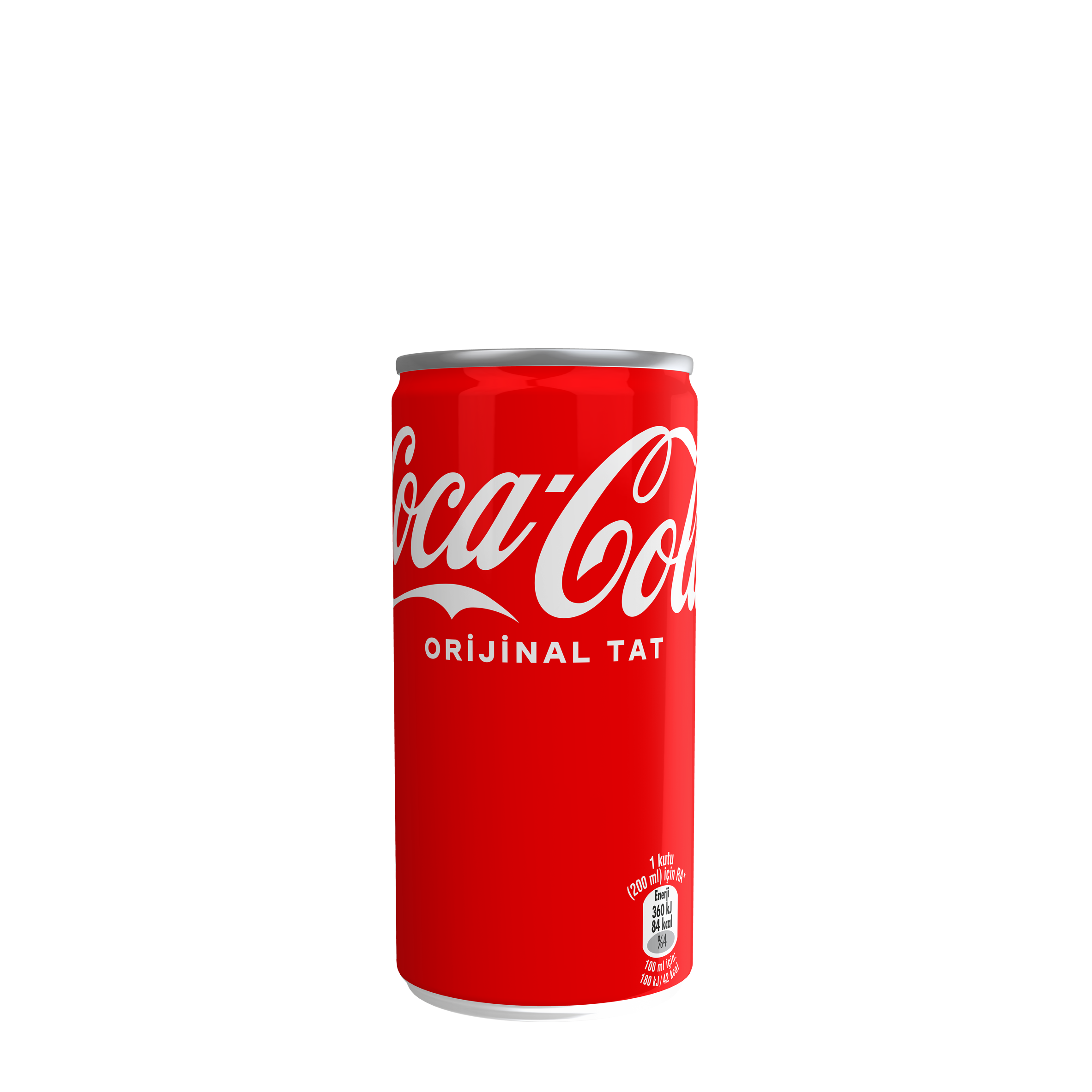 resm Coca Cola Kutu 200 ml 24'lü