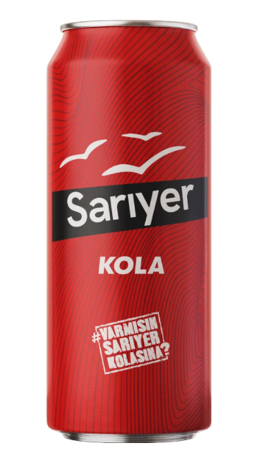 resm Sarıyer Cola Kutu 330 Ml