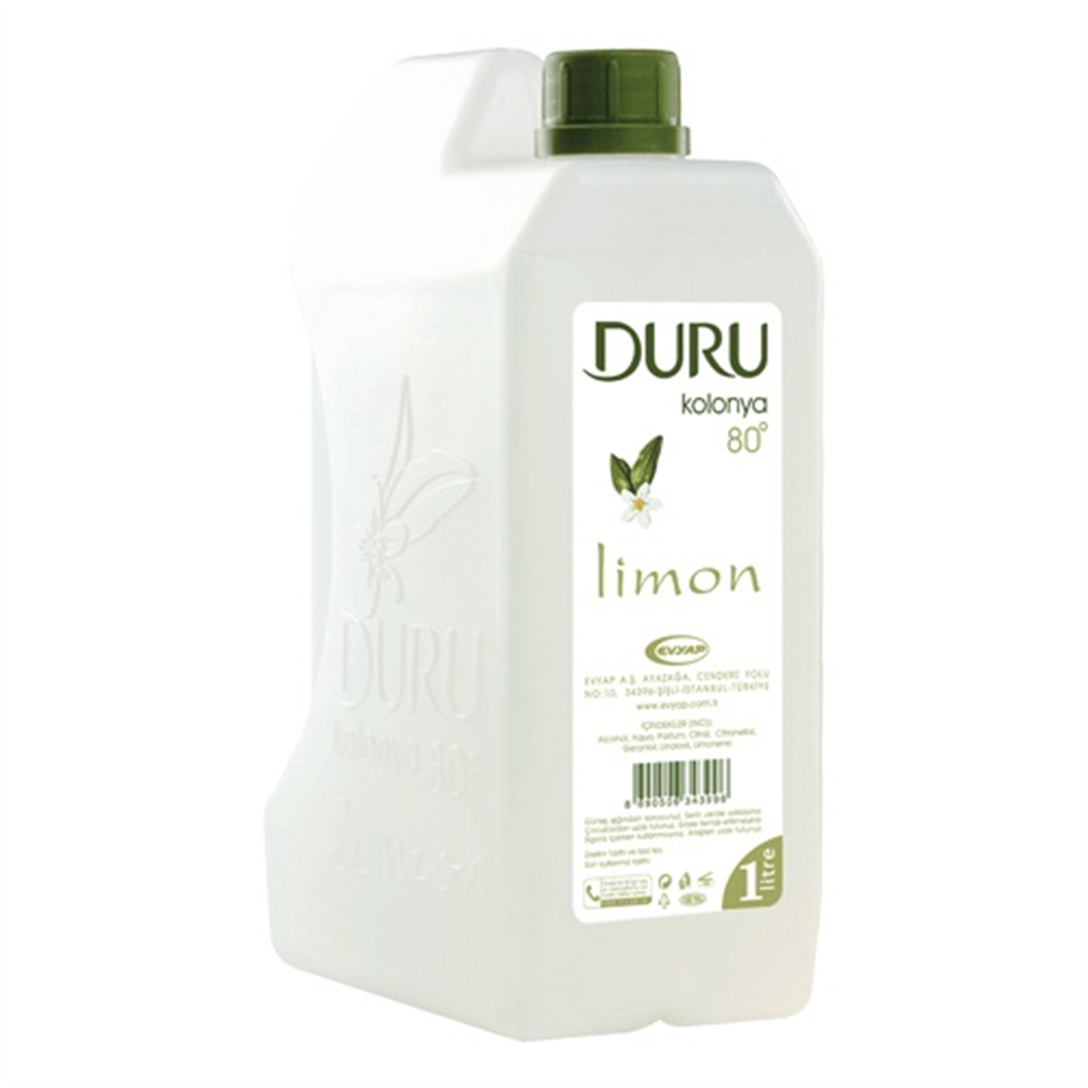 resm Duru Pet Limon Kolonyası 1 L