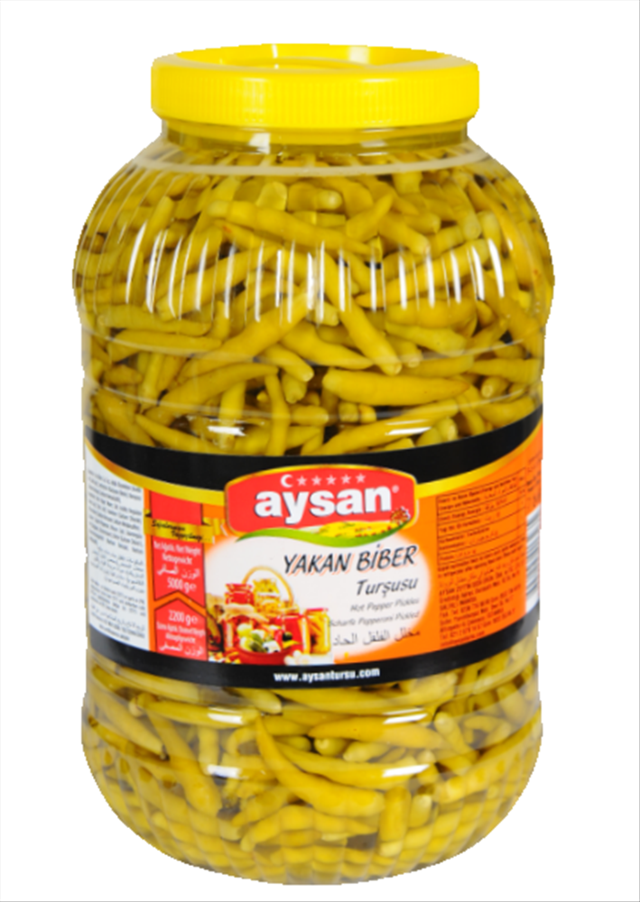 resm Aysan Yakan Biber Turşusu 5 kg