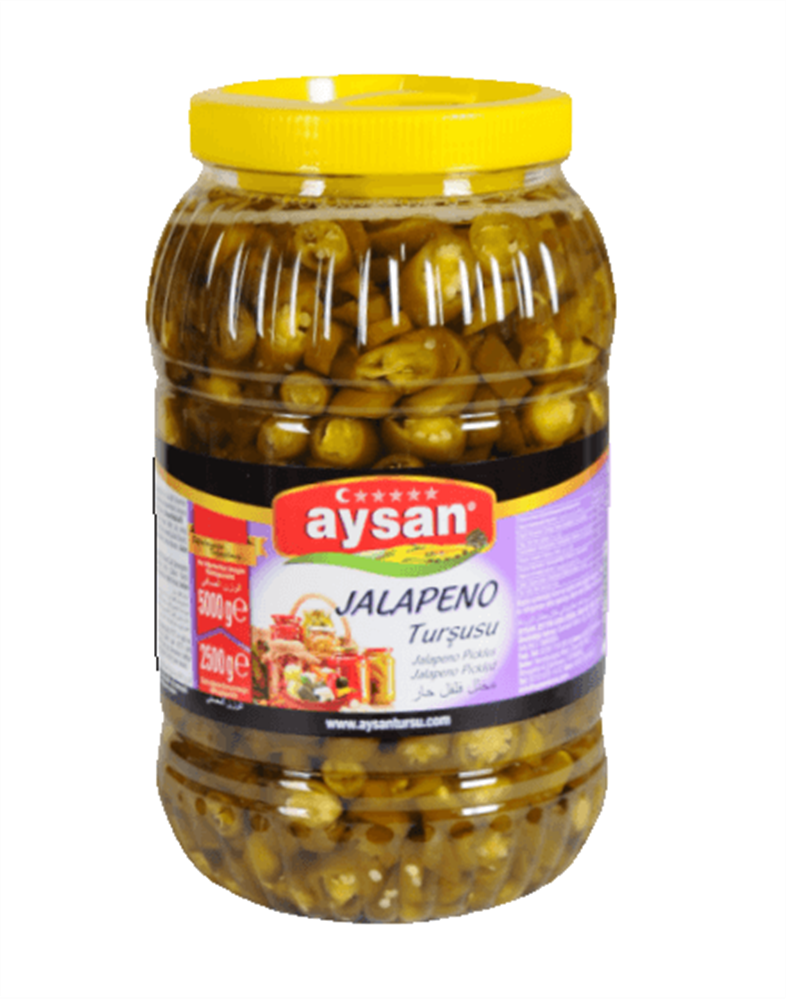 resm Aysan Jalapeno Turşu 5 kg