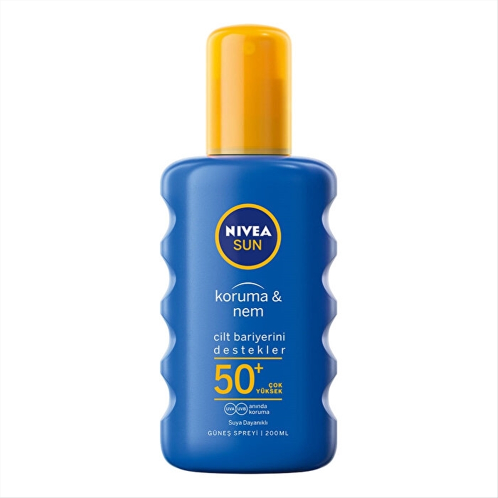 resm Nıvea Sun Koruma &Nemlendirici 50+F Sprey 200 ml