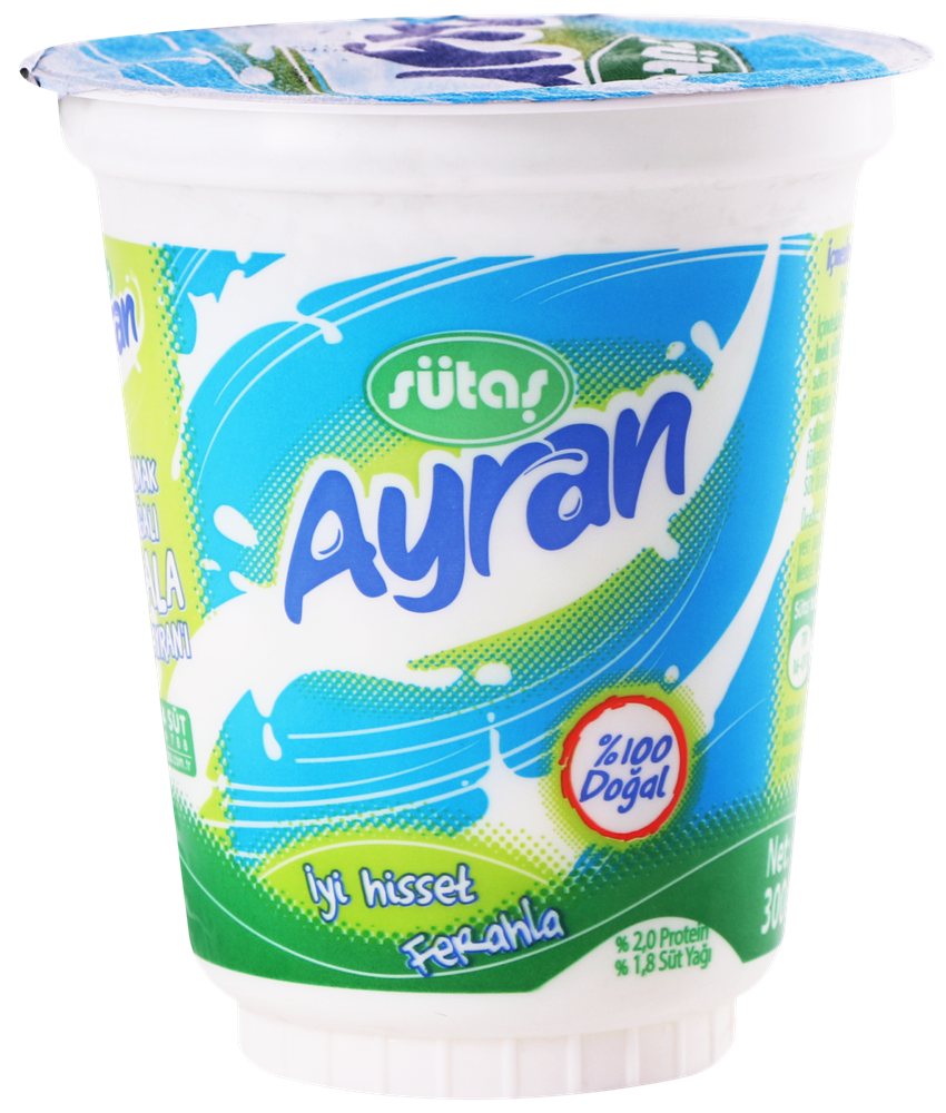 resm Sütaş Ayran 300 ml