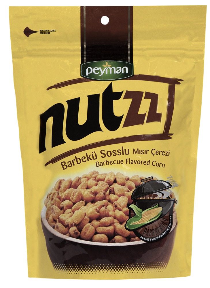 resm Peyman Nutzz Barbekü Soslu Mısır Çerezi 110 g