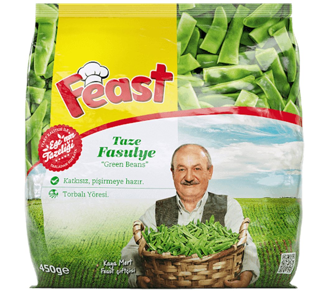 resm Feast Taze Fasulye 450 g