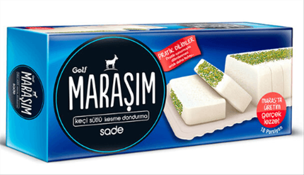 resm Golf Maraşım Kesme Sade Dilimli 650 ml