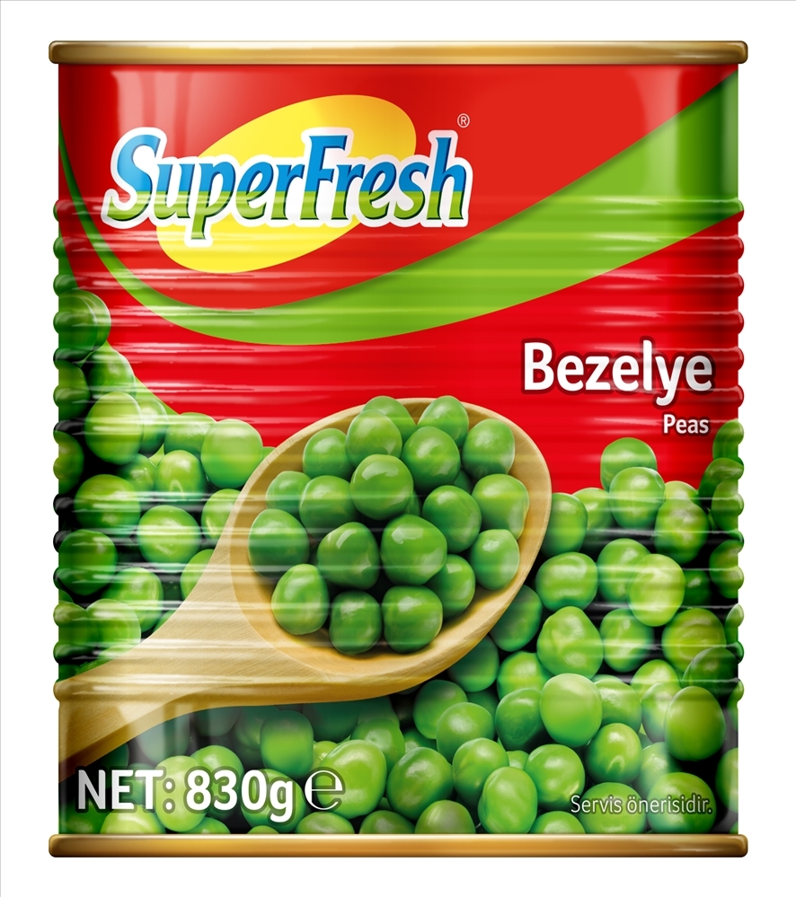 resm Superfresh Bezelye 830 g