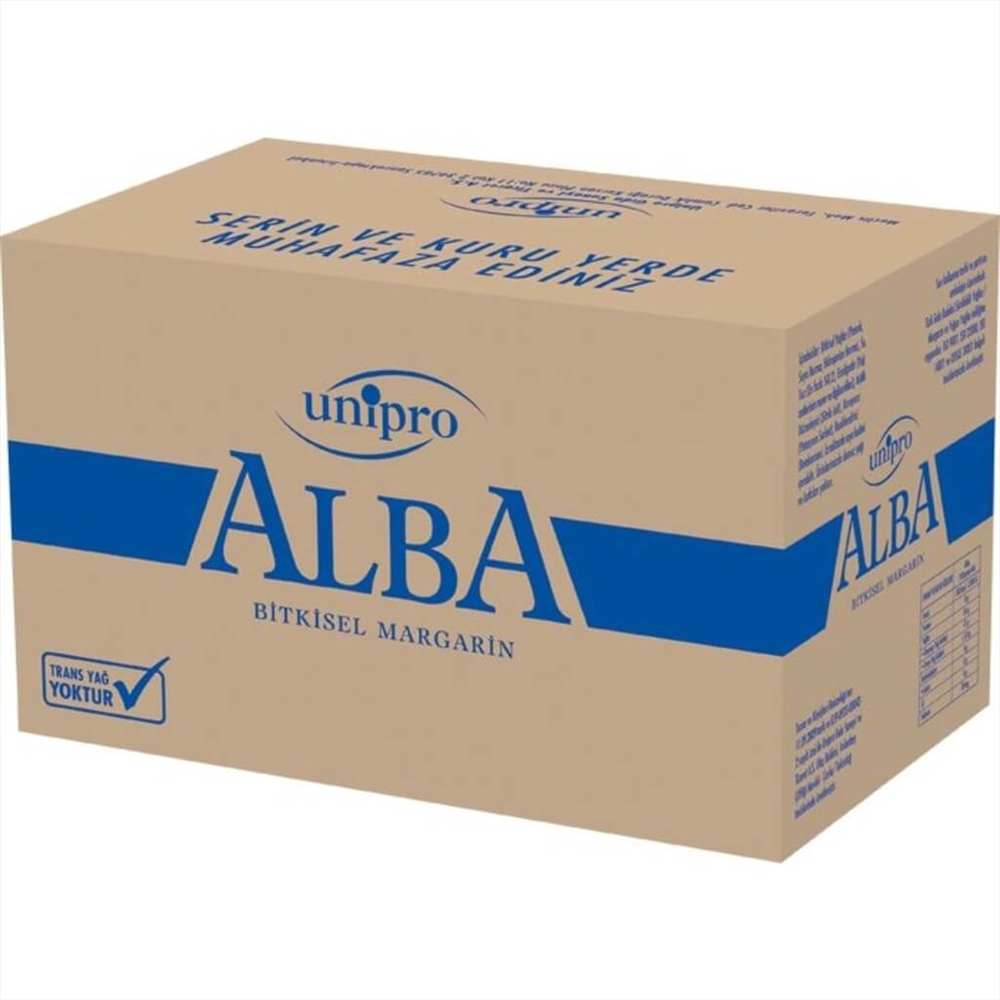 resm Alba Pastacılık Yağı 10 kg